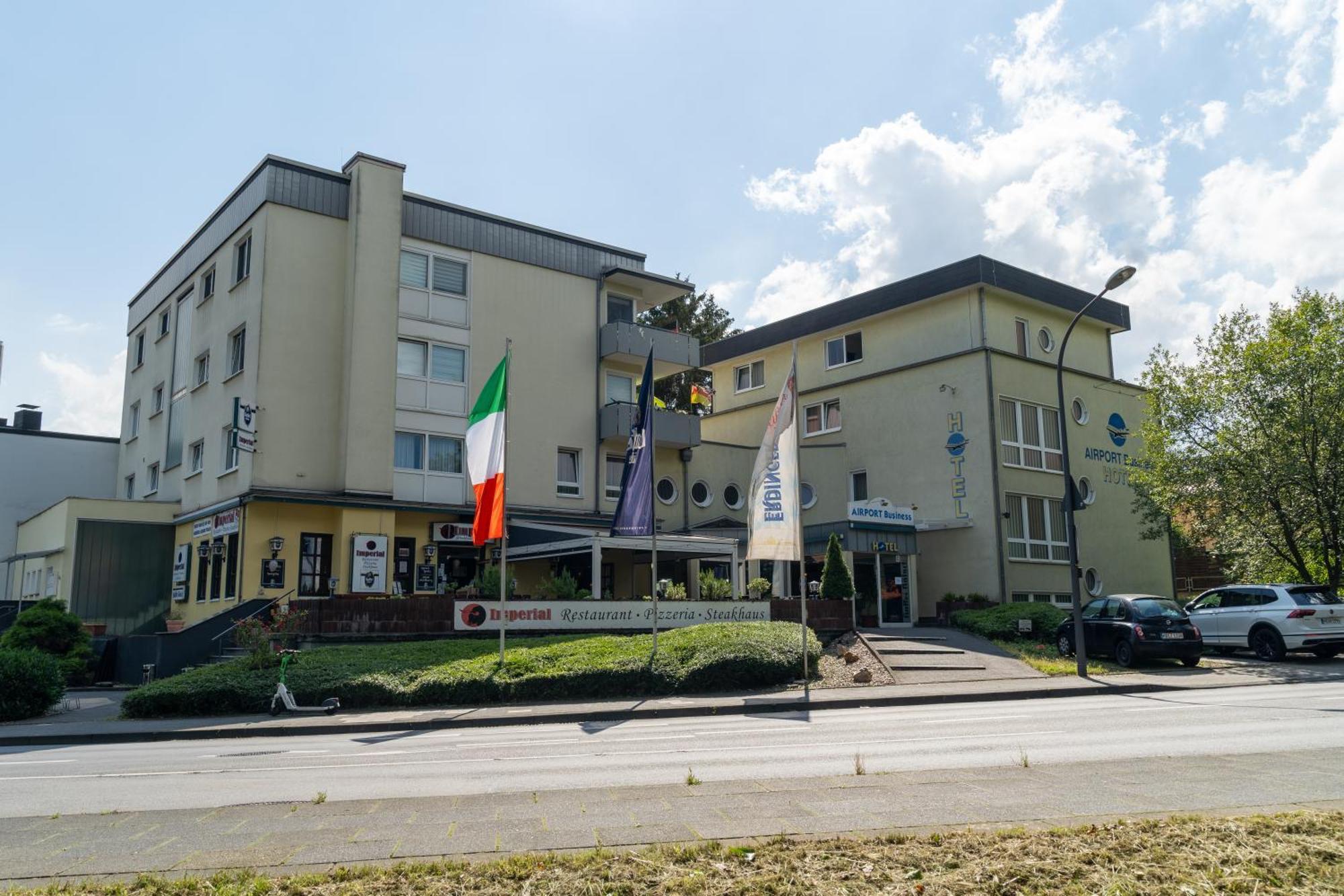 Airport Business Hotel Koeln Exterior photo