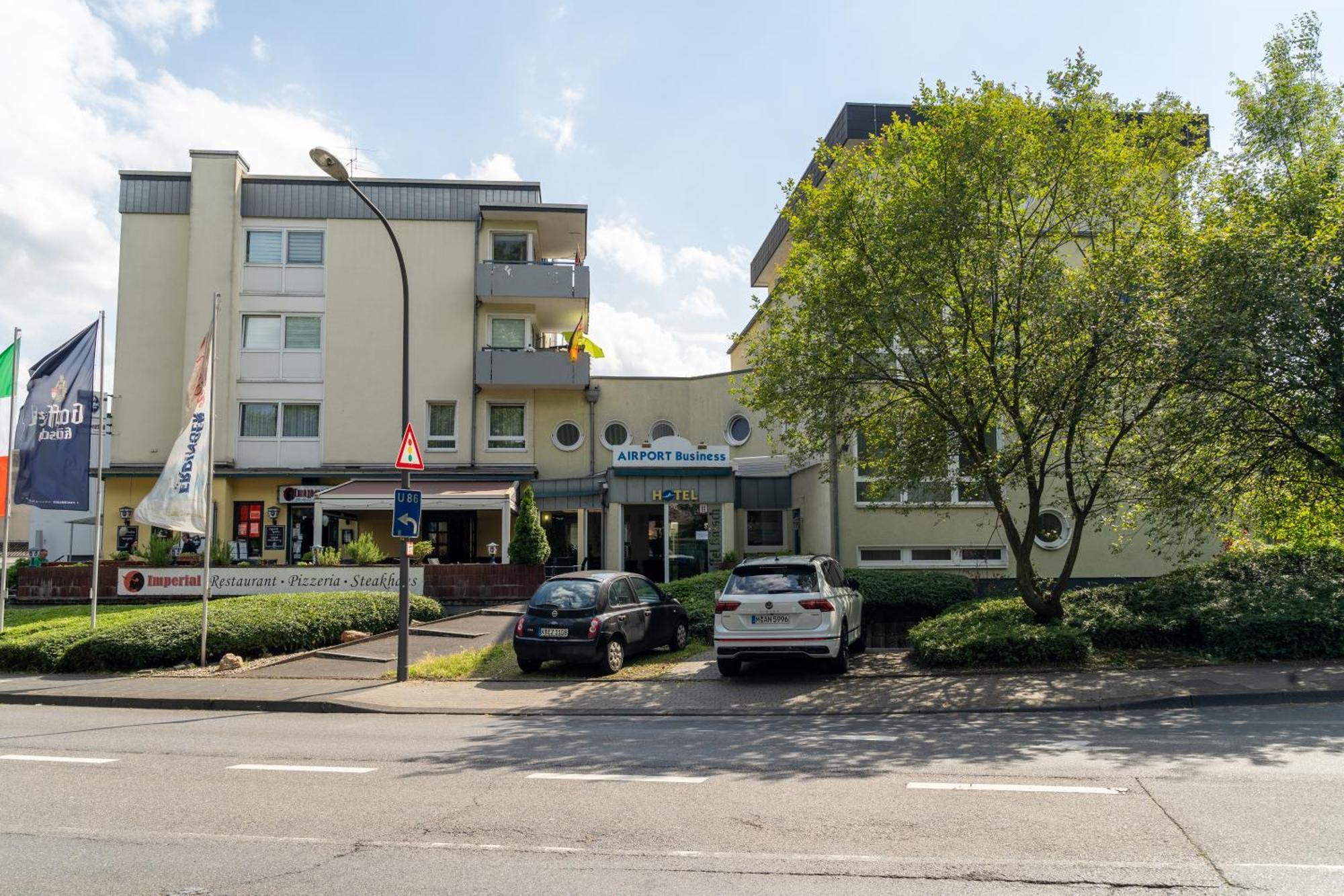 Airport Business Hotel Koeln Exterior photo