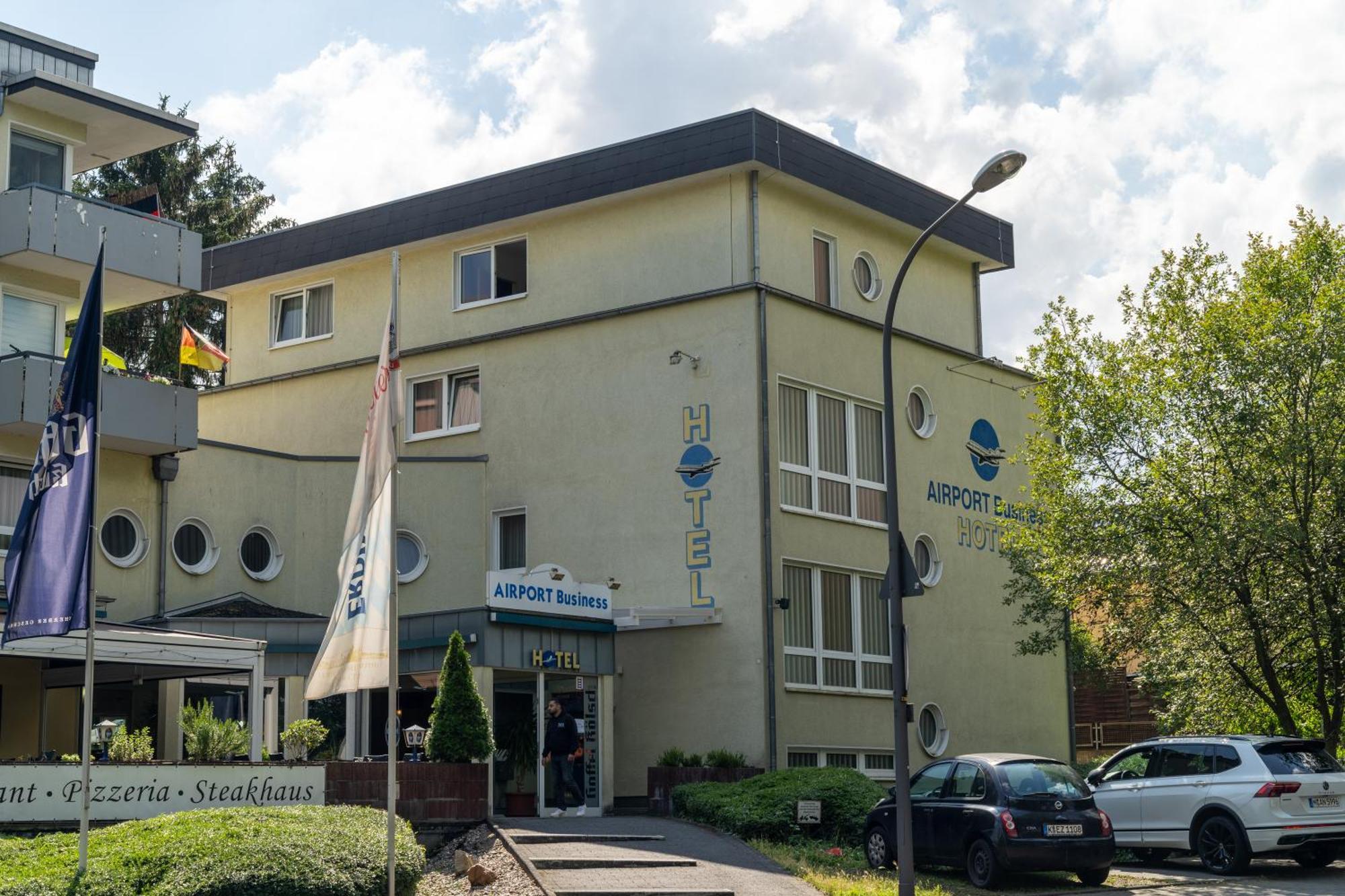 Airport Business Hotel Koeln Exterior photo