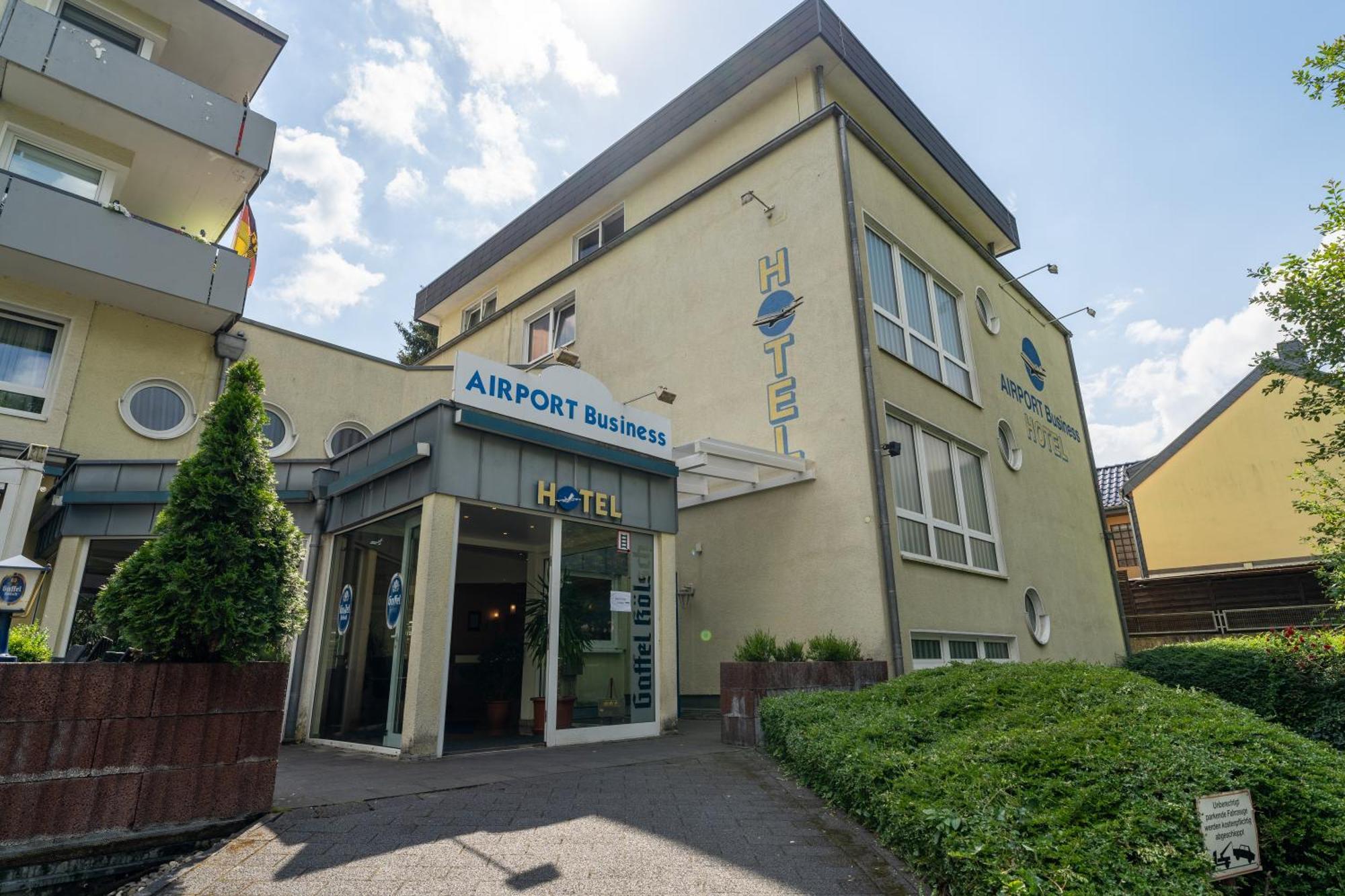 Airport Business Hotel Koeln Exterior photo
