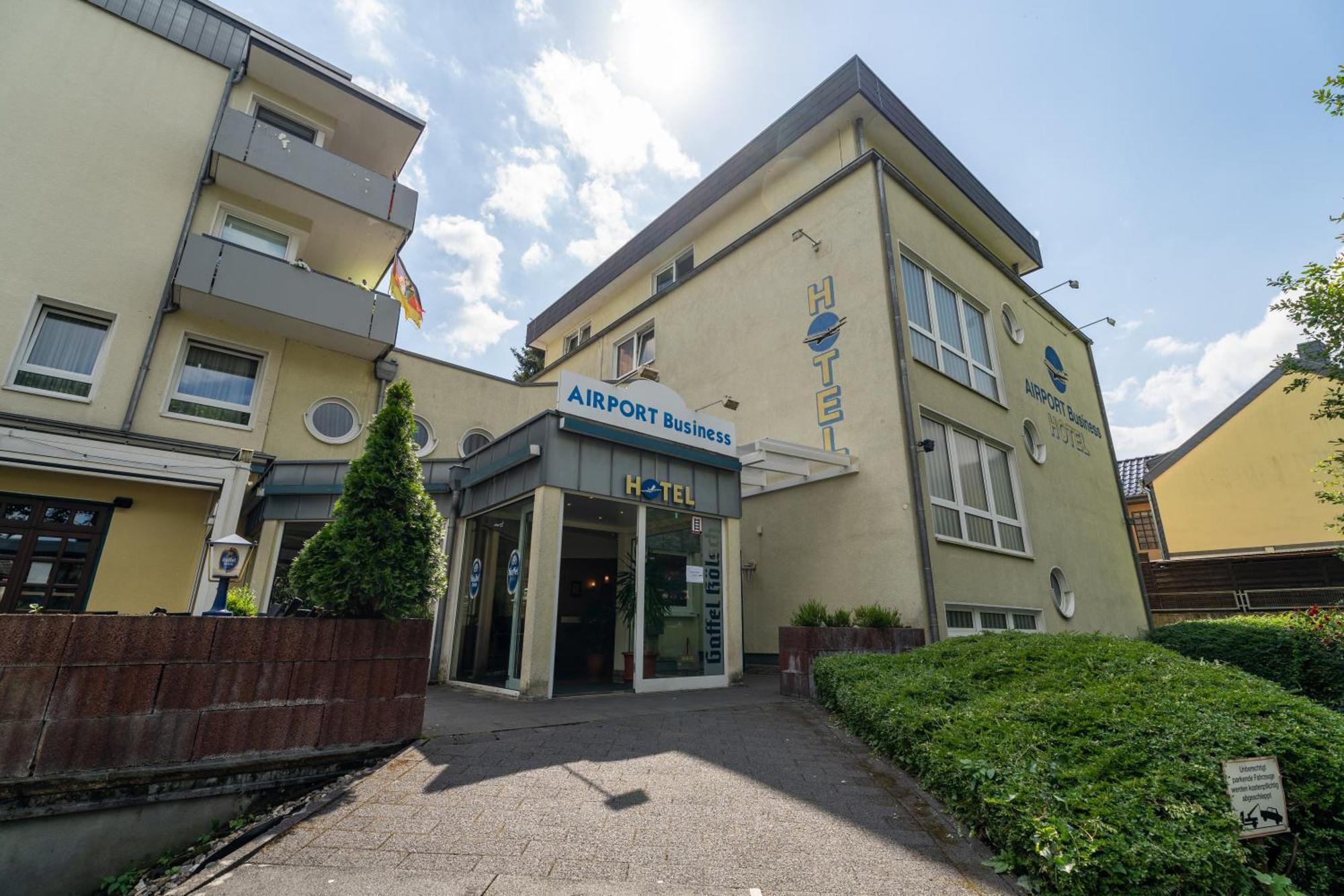 Airport Business Hotel Koeln Exterior photo